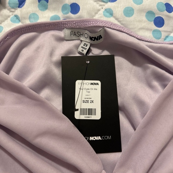 FashionNova Your Eyes on Me Top - Picture 3 of 3